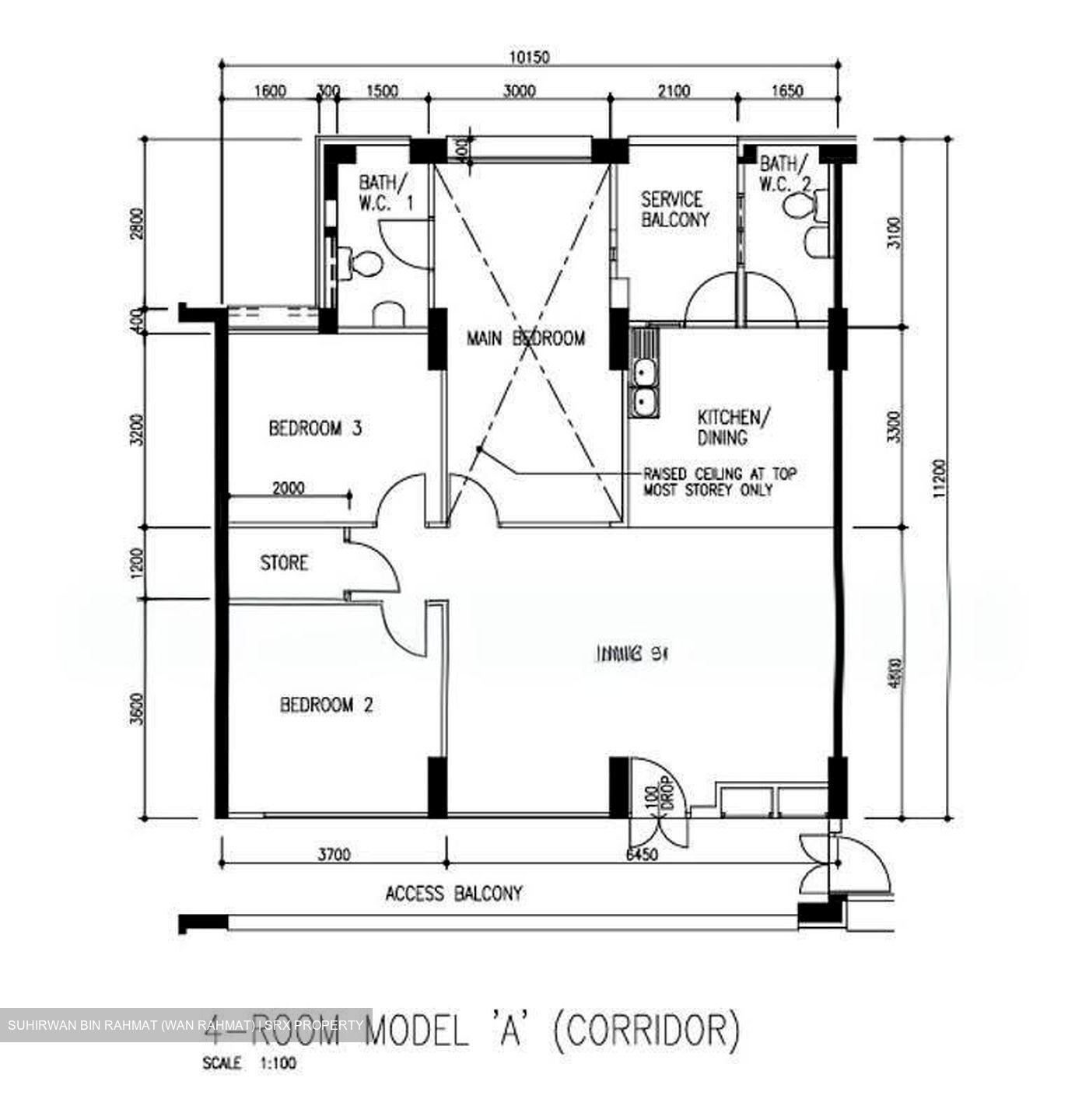 Blk 766 Choa Chu Kang North 5 (Choa Chu Kang), HDB 4 Rooms #634707851
